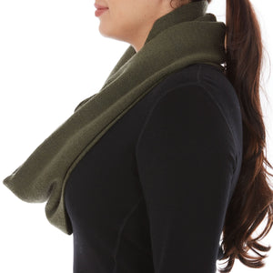 Merino Wool Infinity Loop Scarf | 100% Merino Wool