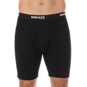 Men's Merino Wool Pouch Boxer Briefs - Microweight