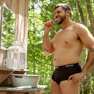 Microweight Men's Wool Briefs - Woolverino - TRAPSKI