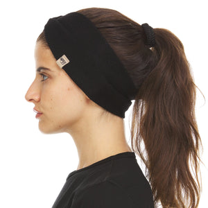 Midweight Merino Wool Knit Headband | 100% Merino Wool - TRAPSKI