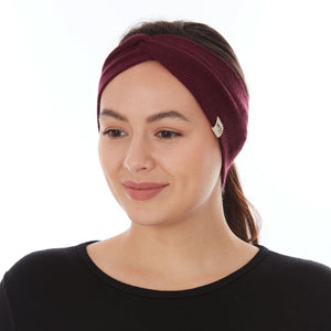 Midweight Merino Wool Knit Headband | 100% Merino Wool
