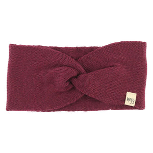 Midweight Merino Wool Knit Headband | 100% Merino Wool