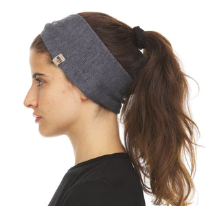 100% Merino Wool Knit Headband - Midweight