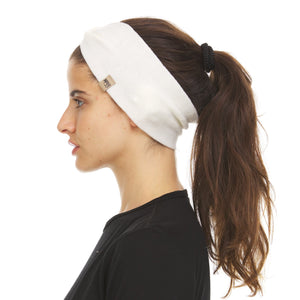Midweight Merino Wool Knit Headband | 100% Merino Wool - TRAPSKI