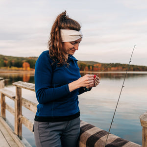 100% Merino Wool Knit Headband - Midweight