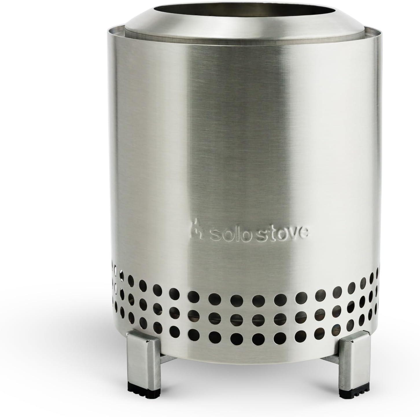 Solo Stove Stainless Steel Fire Pit Pellet Adapter For Yukon Wood