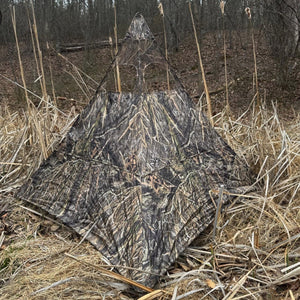 Hunting Blind - Mossy Oak Habitat - TRAPSKI