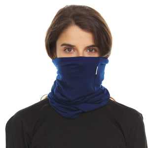 Microweight Wool Neck Gaiter Multiclava - Woolverino