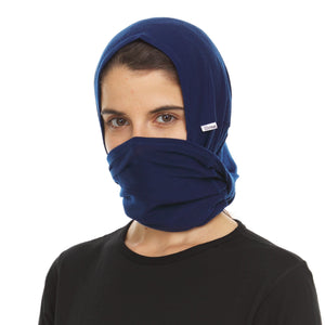 Microweight Wool Neck Gaiter Multiclava - Woolverino