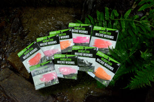 Nailpolish Pink Addicted Micro Worm - TRAPSKI