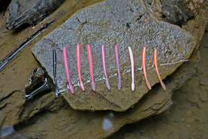 Nailpolish Pink Addicted Micro Worm - TRAPSKI