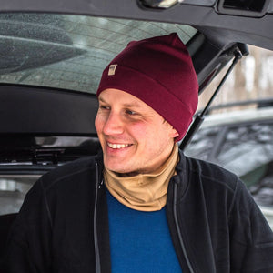 Midweight Wool Neck Gaiter - 100% Merino Wool