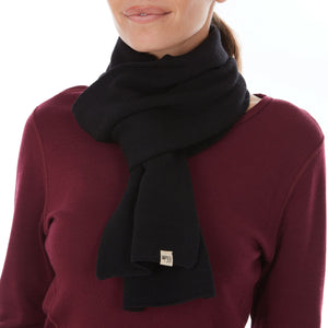 Merino Wool Knit Scarf | 100% Merino Wool