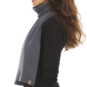 Merino Wool Knit Scarf | 100% Merino Wool