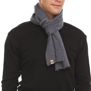 Merino Wool Knit Scarf | 100% Merino Wool