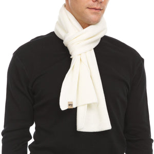 Merino Wool Knit Scarf | 100% Merino Wool