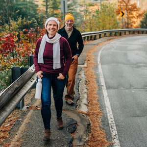 Merino Wool Knit Scarf | 100% Merino Wool