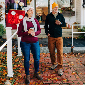 Merino Wool Knit Scarf | 100% Merino Wool