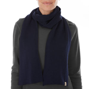 Merino Wool Knit Scarf | 100% Merino Wool