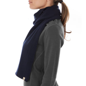 Merino Wool Knit Scarf | 100% Merino Wool