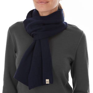 Merino Wool Knit Scarf | 100% Merino Wool