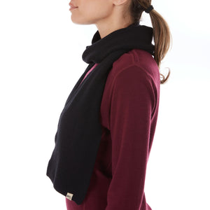 Merino Wool Knit Scarf | 100% Merino Wool