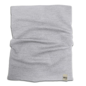 Midweight Wool Neck Gaiter - 100% Merino Wool