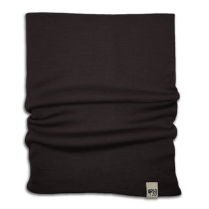 Midweight Wool Neck Gaiter - 100% Merino Wool
