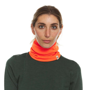 Midweight Wool Neck Gaiter - 100% Merino Wool