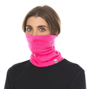 Midweight Wool Neck Gaiter - 100% Merino Wool