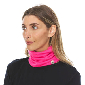 Midweight Wool Neck Gaiter - 100% Merino Wool
