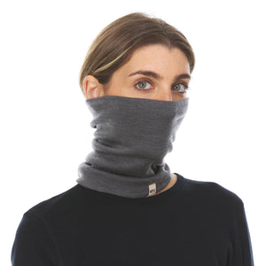 Midweight Wool Neck Gaiter - 100% Merino Wool