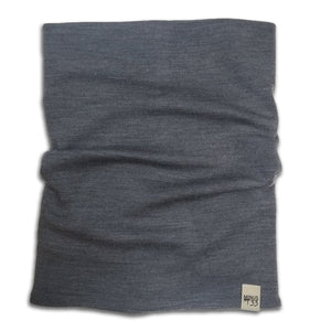 Midweight Wool Neck Gaiter - 100% Merino Wool