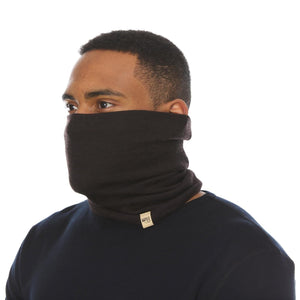 Midweight Wool Neck Gaiter - 100% Merino Wool