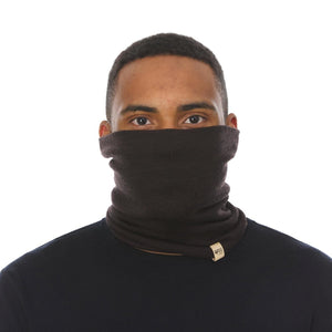 Midweight Wool Neck Gaiter - 100% Merino Wool