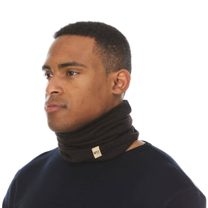 Midweight Wool Neck Gaiter - 100% Merino Wool