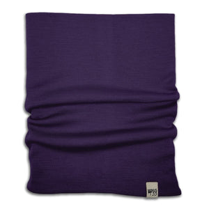 Midweight Wool Neck Gaiter - 100% Merino Wool