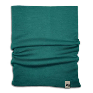Midweight Wool Neck Gaiter - 100% Merino Wool