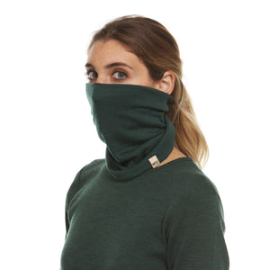 Midweight Wool Neck Gaiter - 100% Merino Wool
