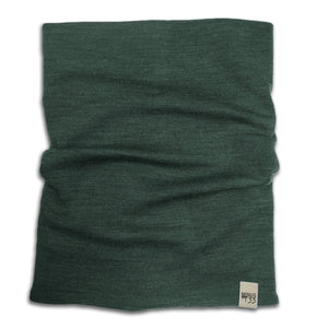 Midweight Wool Neck Gaiter - 100% Merino Wool