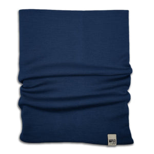 Midweight Wool Neck Gaiter - 100% Merino Wool