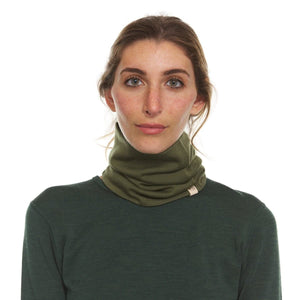 Midweight Wool Neck Gaiter - 100% Merino Wool