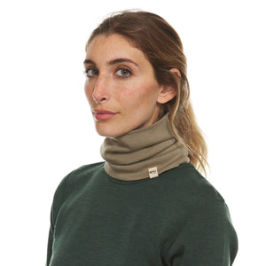 Midweight Wool Neck Gaiter - 100% Merino Wool