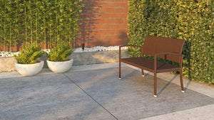 Miles Wicker Bench