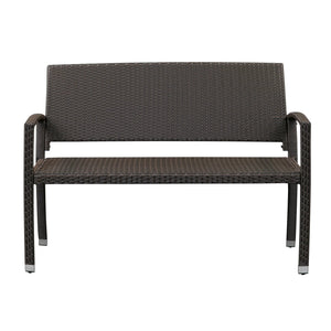 Miles Wicker Bench