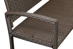 Miles Wicker Bench
