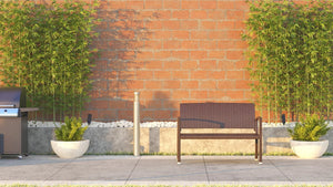 Miles Wicker Bench
