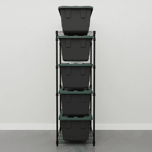 Storage Bin Rack Combo