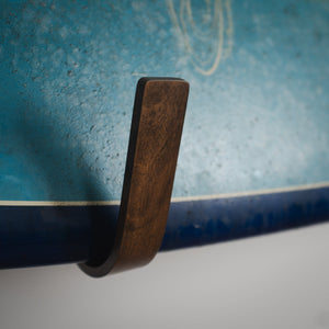 Monterey Minimalist SUP & Surfboard Wood Display Rack | Holds 40 lbs