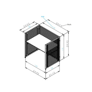 Powered Stock Picker 400kg Capacity for Warehouses, Shops & Material Handling